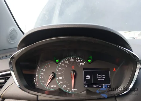 2019 Chevrolet Trax Lt из США, поврежденный, VIN 3GNCJLSB5KL259025